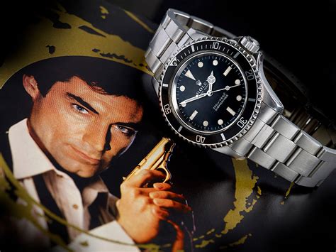 james bond rolex watch|roger moore James Bond watch.